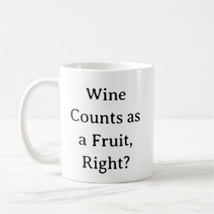 Amusante Maman Mug de vie - Vin Lover Maman Humour