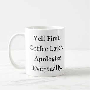 Amusante Maman Mug - Vrai Parler Cadeau Parental