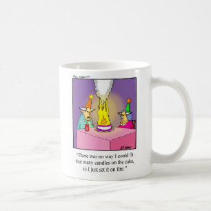 Amusante Mug d'anniversaire