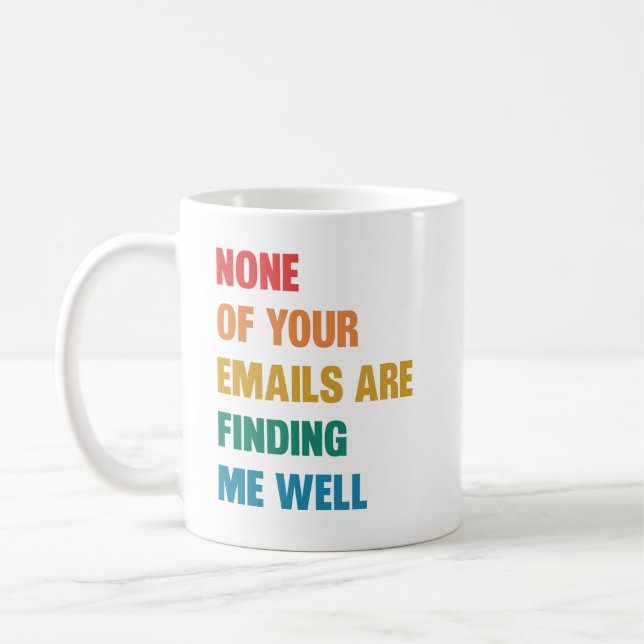 Amusante Mug De Bureau, Cadeau Boss, Mug De Cowork (Gauche)