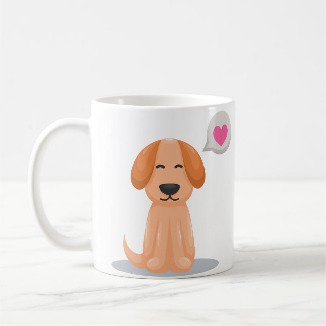Amusante Mug de chien - Cadeau pour les propriétai (Gauche)