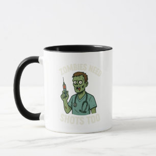 Amusante Mug de chirurgie d'Halloween