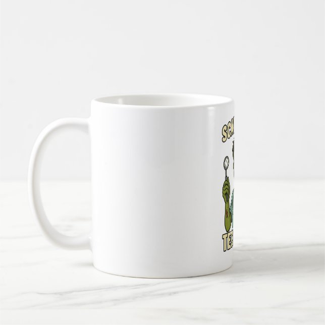Amusante Mug de chirurgie d'Halloween (Gauche)