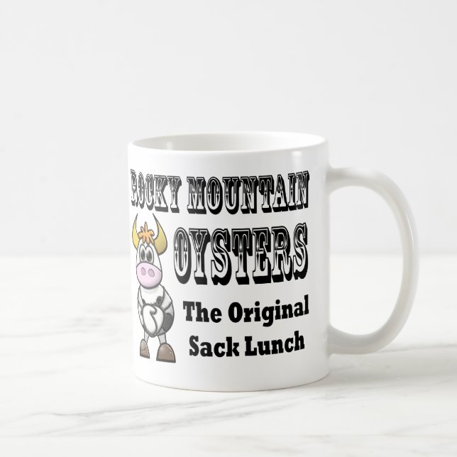 Amusante Mug de la Coupe du Café Occidental (Droite)