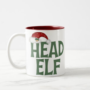 Amusante Mug Elf Christmas