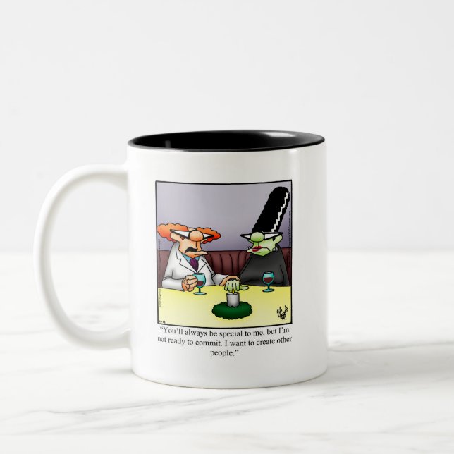 Amusante Mug Humour Halloween (Gauche)