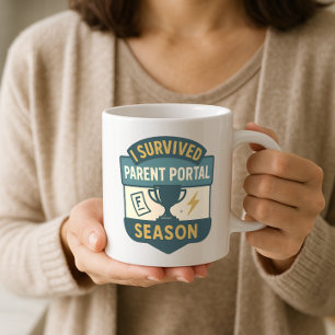 Amusante Mug Parent ; Amusante Champion Parent Por