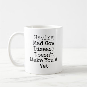 Amusante Mug Sarcastique Pour Un Animal, Vets Cade