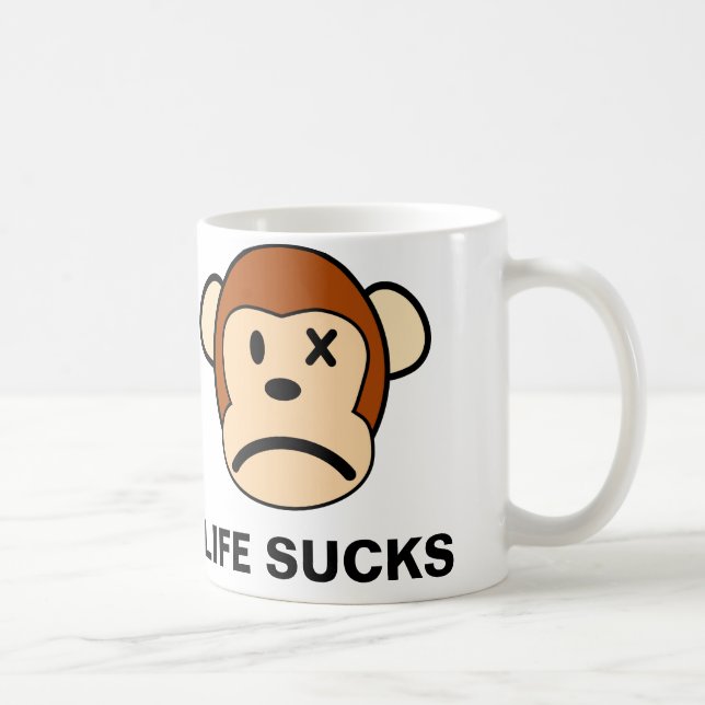 Amusante Mugs au café d'anniversaire (Droite)