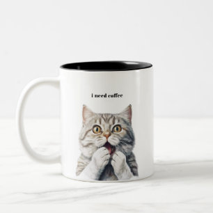 Amusante Mugs de chat