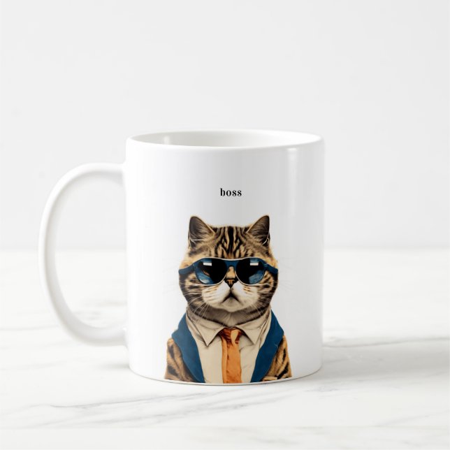 Amusante Mugs de chat (Gauche)