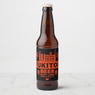 Amusante nouveauté Bière de Noël Étiquettes