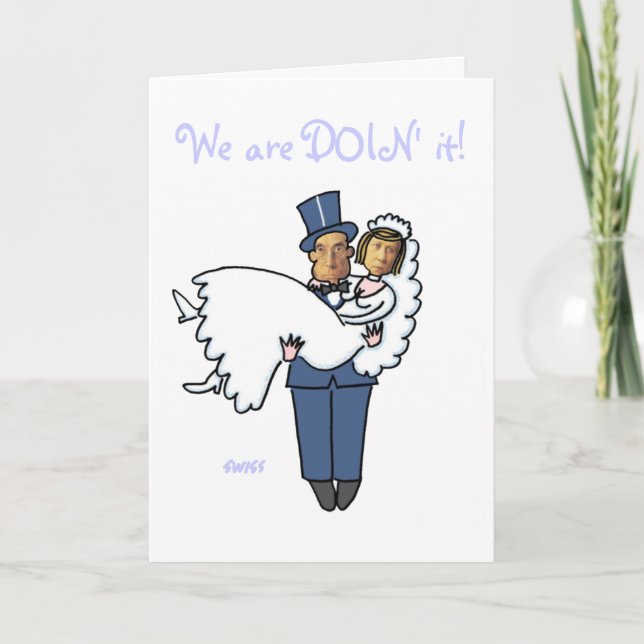 Amusante personnalisation des invitations de maria (Devant)