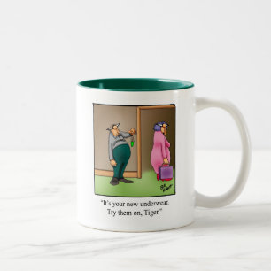 Amusante surprise cadeau mari Humour Mug