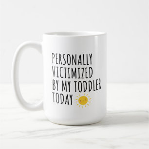 Amusante Toddler Parent Mug avec soleil
