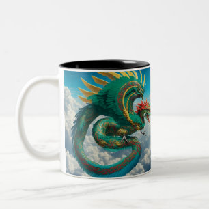 Amusants AI Imaginaire volant Creator Mug