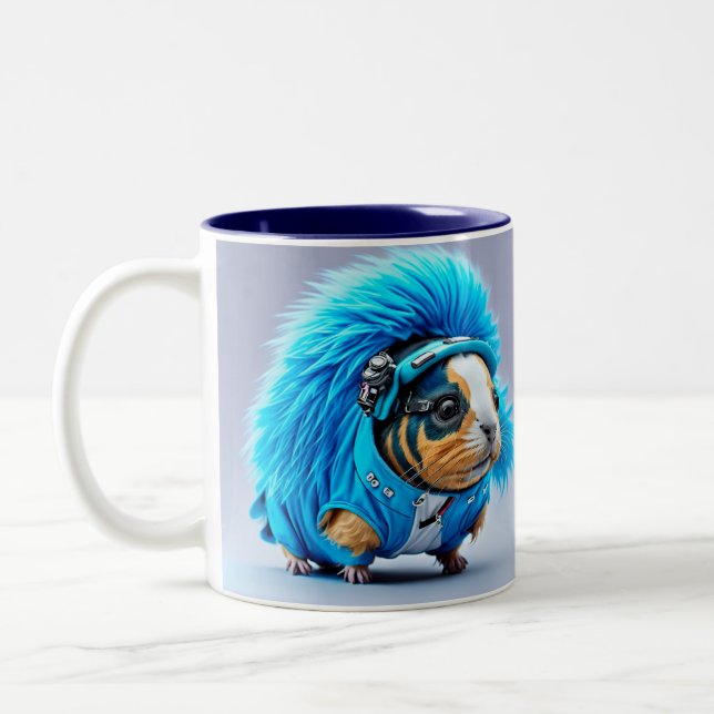 Amusants IA Imaginaire Mug animal (Gauche)