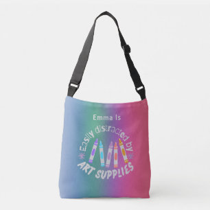 Amusants Joli Moderne Gradient Couleurs Sac de car