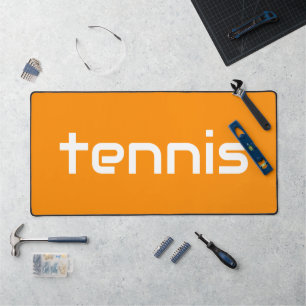 Amusants Moderne Lumineux Orange Élégant Blanc TEN