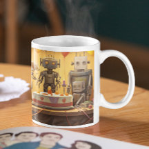 Amusants Mugs de fête d'anniversaire de garçon #13