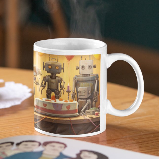 Amusants Mugs de fête d'anniversaire de garçon #13 (Boy's Fun Birthday Party Mugs #13
)