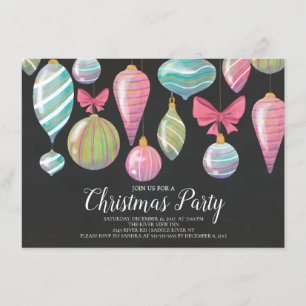 Amusants pendaison Ornements Noël Fête Invitation