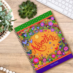Amusants Plutôt Floral Aventure Inspirivée joyeuse