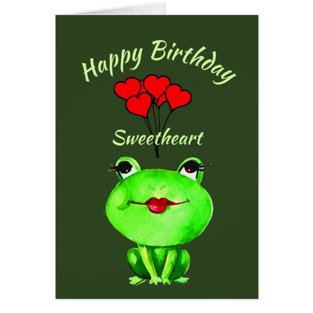 Amusants tournoi Anniversaire Grenouille Trouvez-v (Devant)