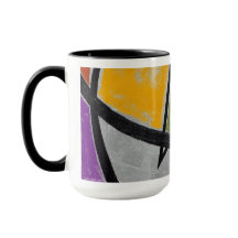 Amuse (détail) tasse par Darin Jones