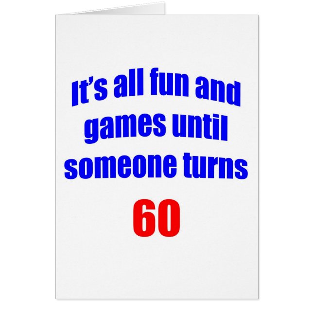 Amusement 60 et jeux (Devant)