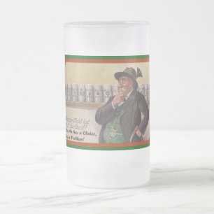 AMUSEMENT ! ~ ALLEMAND DE TASSE DE BIÈRE DE