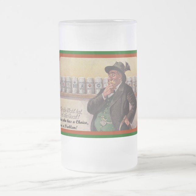 AMUSEMENT ! ~ ALLEMAND DE TASSE DE BIÈRE DE (Centre)