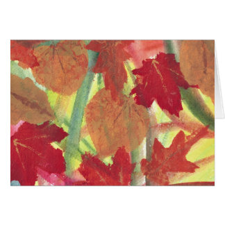 Amusement coloré avec automne Feuilles d'automne C