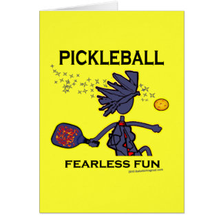 Amusement courageux de Pickleball
