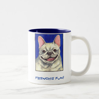 Amusement de Frenchie ! Tasse