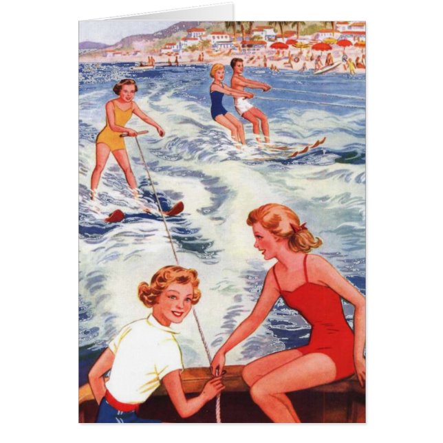 Amusement de ski d'eau d'été (Devant)