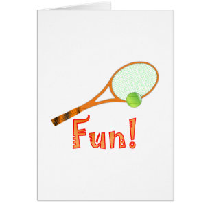Amusement de tennis
