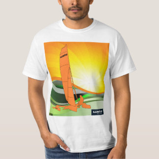 Amusement de Weta. Rapide. T-shirt facile