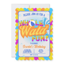 Amusement d'eau complète