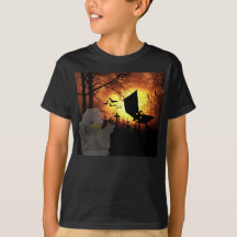 Amusement design pour T-shirt Halloween