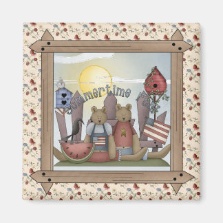 Amusement d'été Pays Nounours Magnet