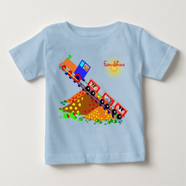 Amusement d'imagination - T-shirt bébé (Devant)