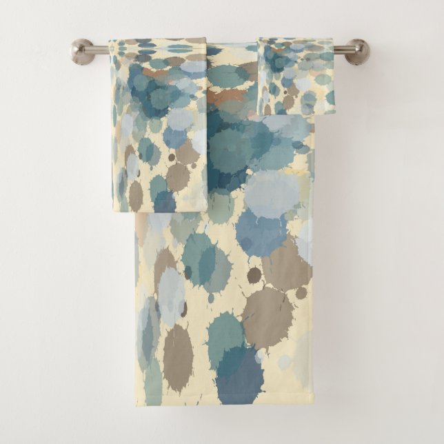 Amusement estival Ocean Spray Splatter Art Abstrai (En situation)