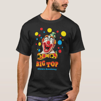 Amusement et T-shirt déplaisant de clown