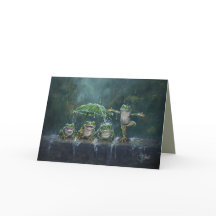 "Amusement Obligatoire" Cartes par Jason Street