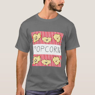 Amusement Popcorn – T-Shirt pour Amateur de Snacks