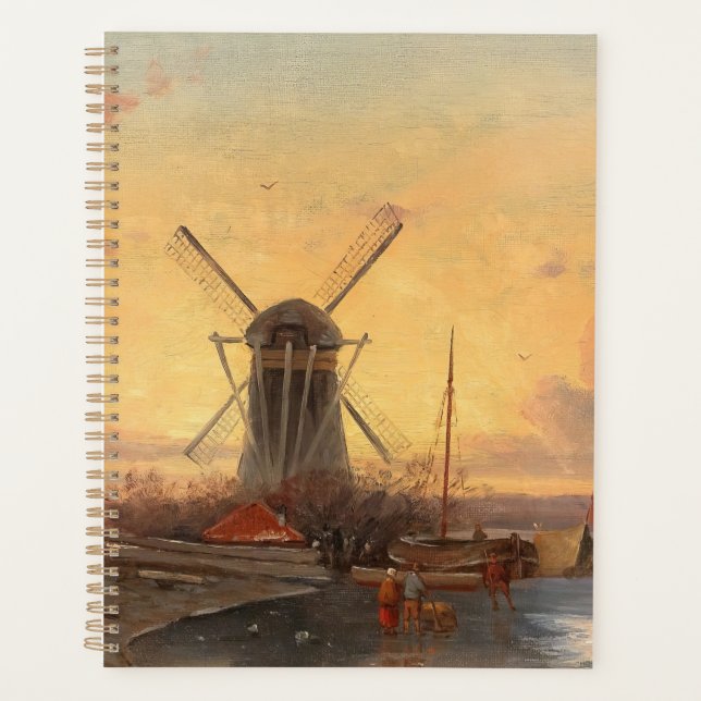 Amusement Sur La Glace Jan Jacob Coenraad Spohler (Devant)