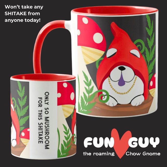 AMUSER GARS la vache gnome Mug (Créateur téléchargé)