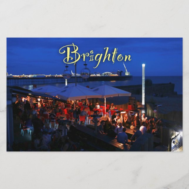 Amusez-vous à Brighton ! (Devant)