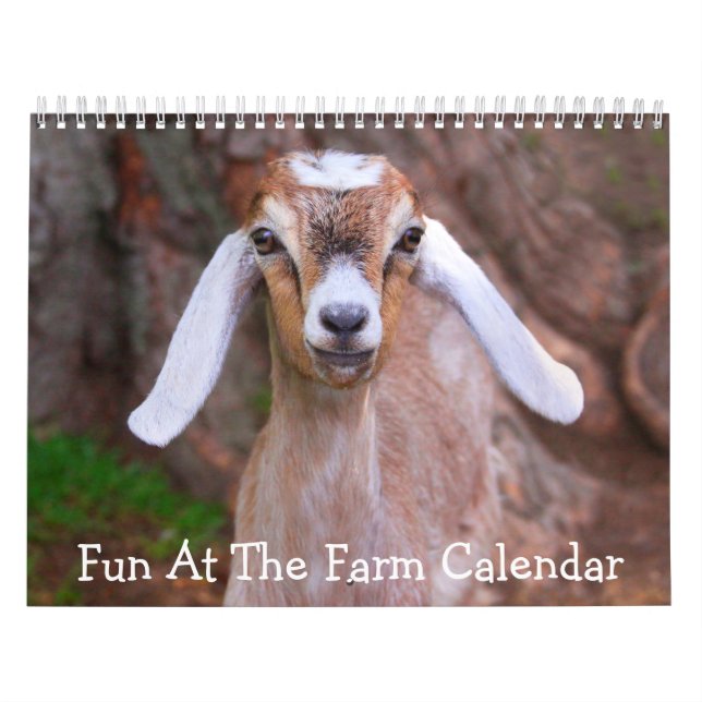 Amusez-Vous Au Calendrier De La Ferme (Protection)
